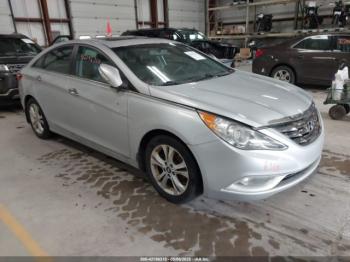  Salvage Hyundai SONATA
