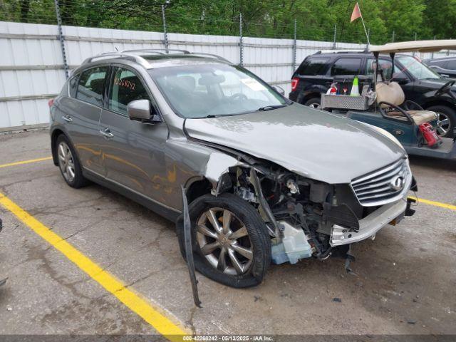  Salvage INFINITI Ex