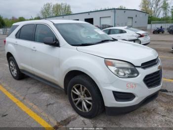  Salvage Chevrolet Equinox