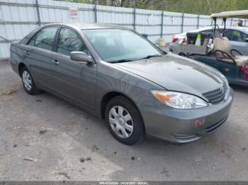  Salvage Toyota Camry
