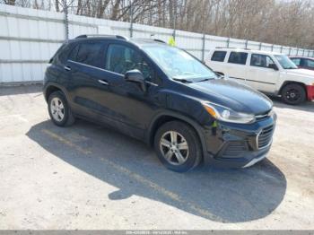  Salvage Chevrolet Trax