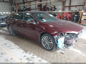  Salvage Lincoln MKZ
