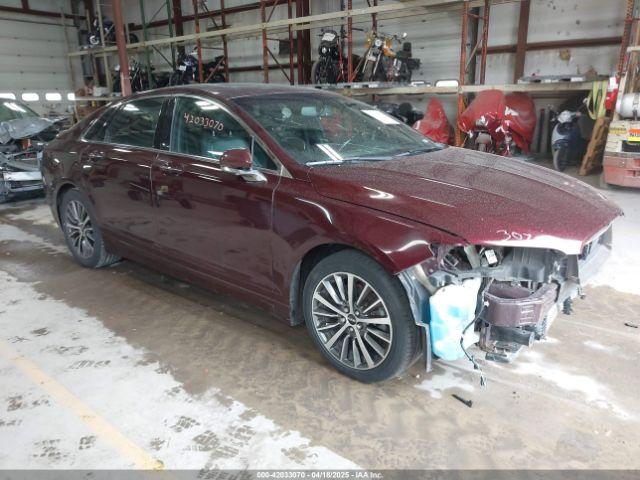  Salvage Lincoln MKZ