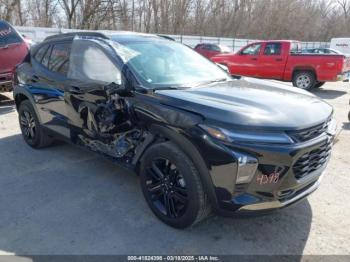  Salvage Chevrolet Trax