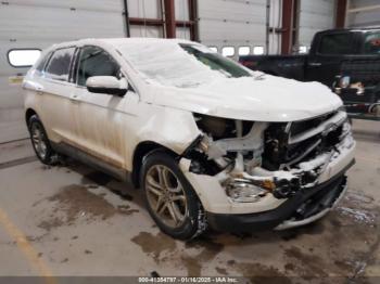  Salvage Ford Edge