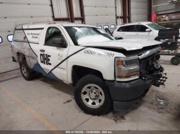  Salvage Chevrolet Silverado 1500