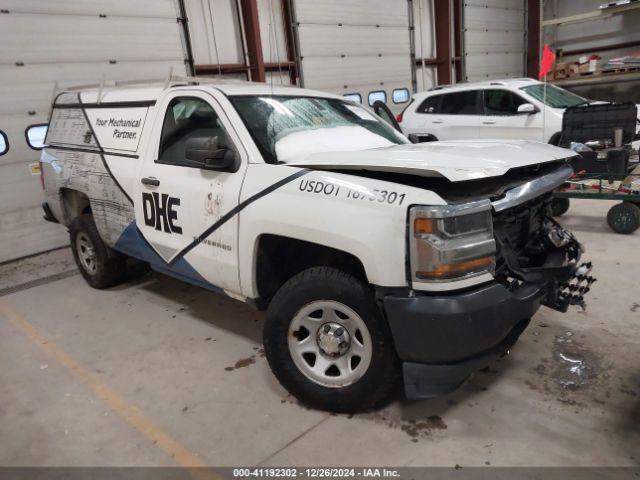  Salvage Chevrolet Silverado 1500