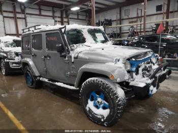  Salvage Jeep Wrangler