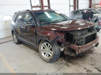  Salvage Ford Explorer