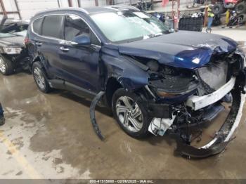  Salvage Hyundai SANTA FE