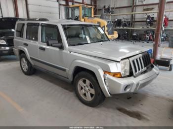  Salvage Jeep Commander