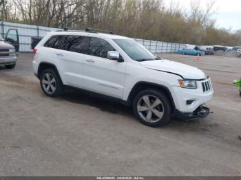  Salvage Jeep Grand Cherokee