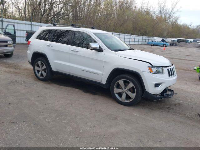  Salvage Jeep Grand Cherokee