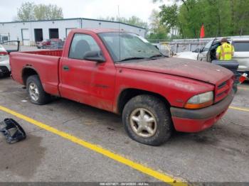  Salvage Dodge Dakota