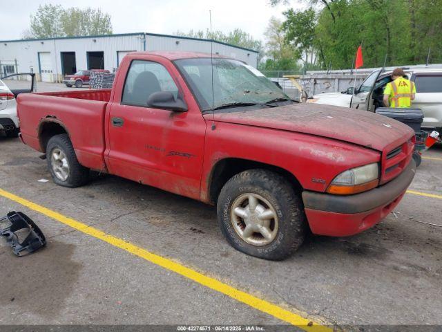  Salvage Dodge Dakota