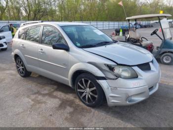  Salvage Pontiac Vibe