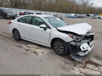  Salvage Subaru Legacy