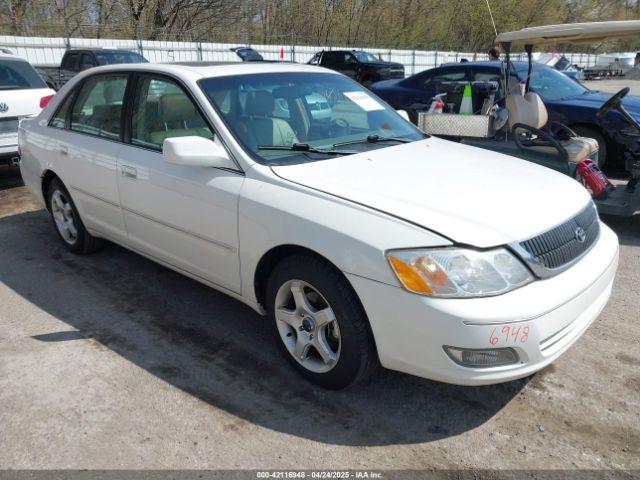  Salvage Toyota Avalon