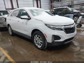  Salvage Chevrolet Equinox