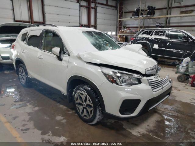  Salvage Subaru Forester