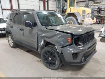  Salvage Jeep Renegade