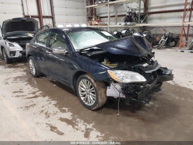  Salvage Chrysler 200
