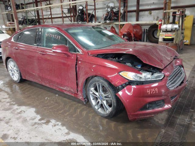  Salvage Ford Fusion
