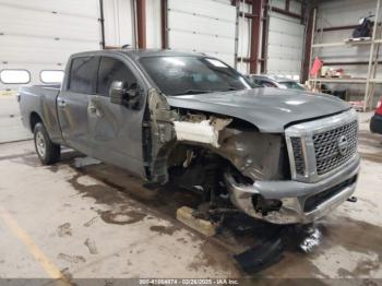  Salvage Nissan Titan