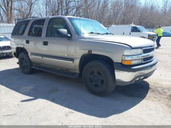  Salvage Chevrolet Tahoe