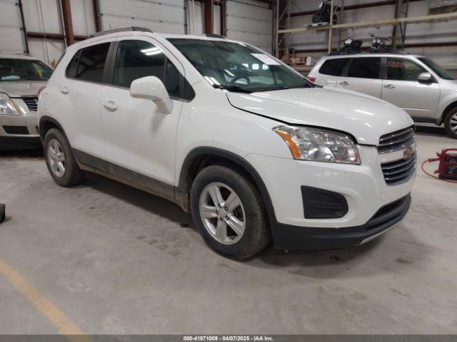  Salvage Chevrolet Trax