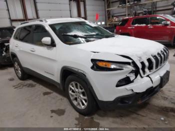  Salvage Jeep Cherokee