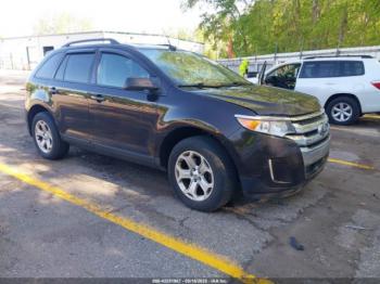  Salvage Ford Edge