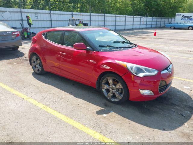  Salvage Hyundai VELOSTER