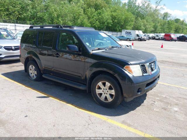  Salvage Nissan Pathfinder