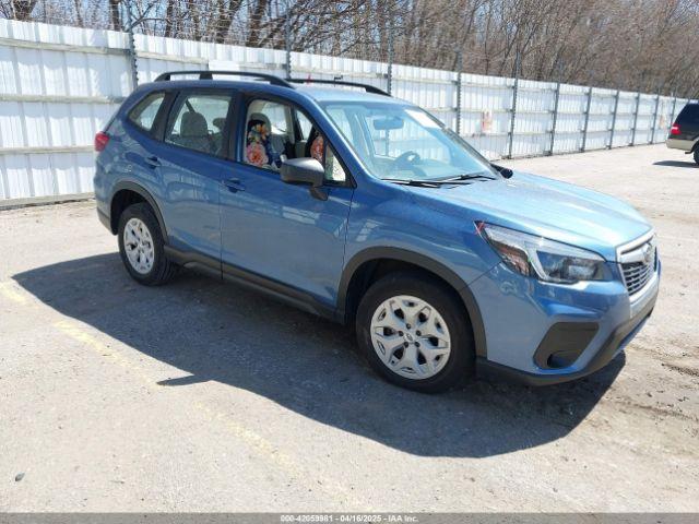  Salvage Subaru Forester