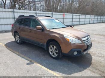  Salvage Subaru Outback