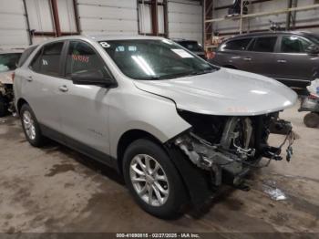  Salvage Chevrolet Equinox