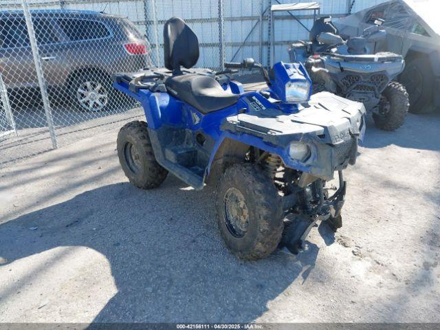 Salvage Polaris Sportsman