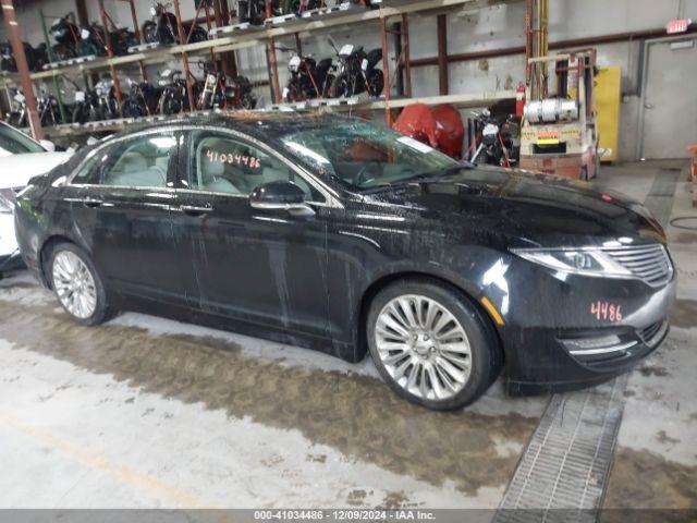  Salvage Lincoln MKZ Hybrid