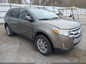  Salvage Ford Edge