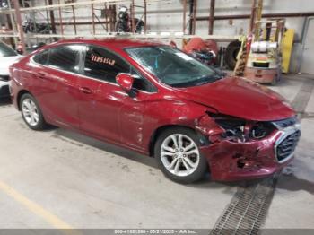  Salvage Chevrolet Cruze