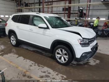  Salvage Volkswagen Atlas