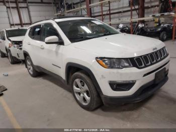 Salvage Jeep Compass