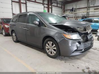  Salvage Honda Odyssey