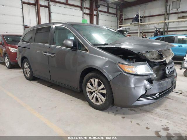  Salvage Honda Odyssey