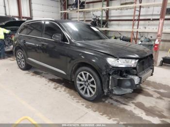  Salvage Audi Q7