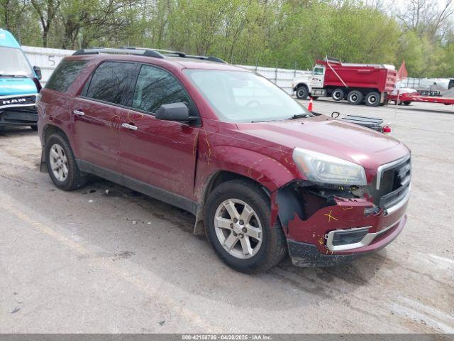  Salvage GMC Acadia
