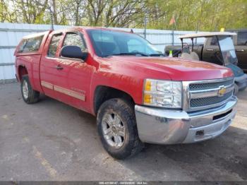  Salvage Chevrolet Silverado 1500