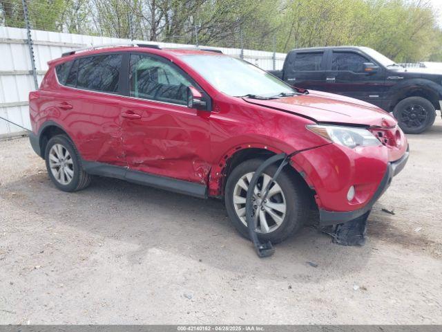  Salvage Toyota RAV4
