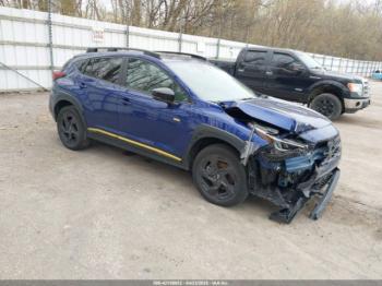  Salvage Subaru Crosstrek
